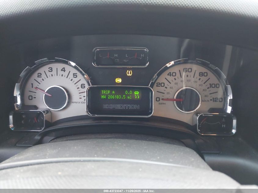2008 Ford Expedition El Limited VIN: 1FMFK20518LA34109 Lot: 43723347