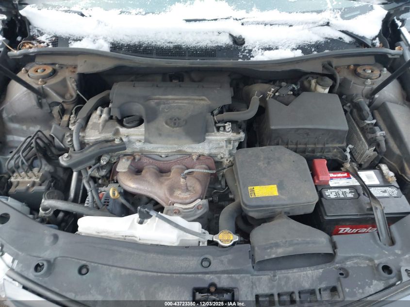 2013 Toyota Camry L/Se/Le/Xle VIN: 4T1BF1FK4DU209810 Lot: 43723350