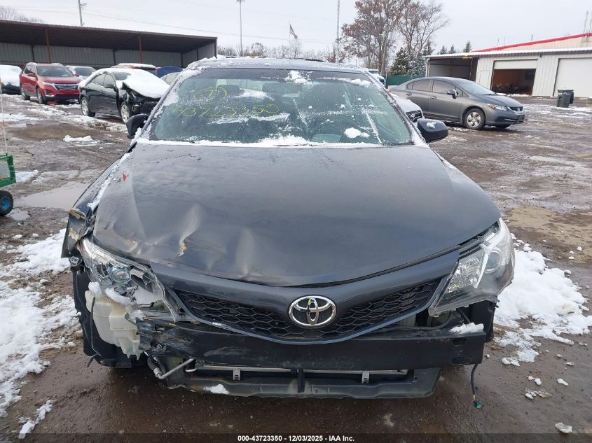 2013 Toyota Camry L/Se/Le/Xle VIN: 4T1BF1FK4DU209810 Lot: 43723350