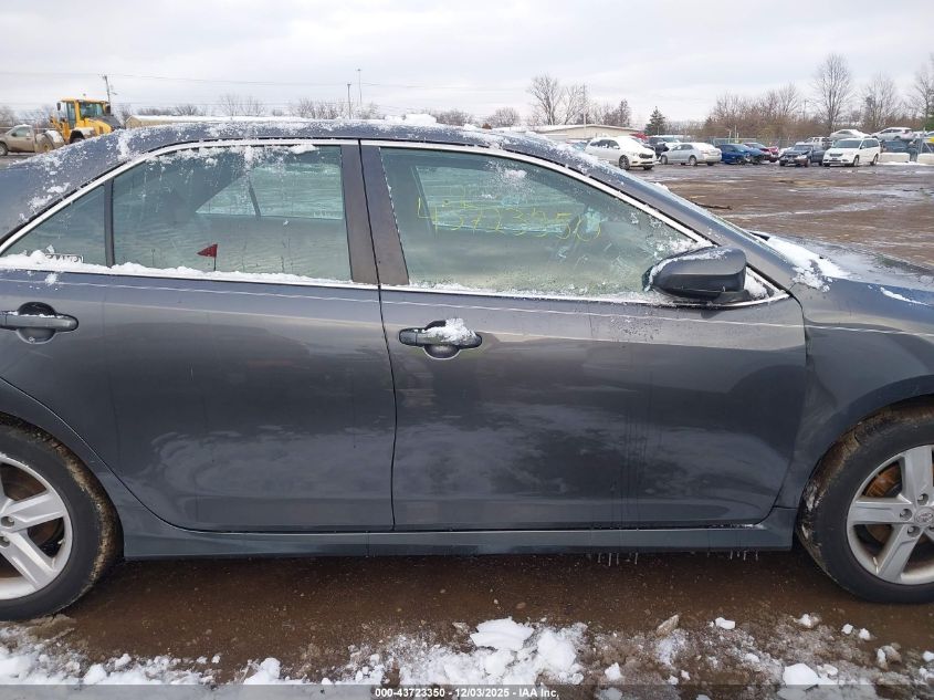 2013 Toyota Camry L/Se/Le/Xle VIN: 4T1BF1FK4DU209810 Lot: 43723350