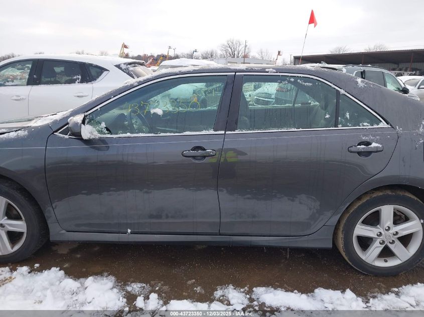 2013 Toyota Camry L/Se/Le/Xle VIN: 4T1BF1FK4DU209810 Lot: 43723350