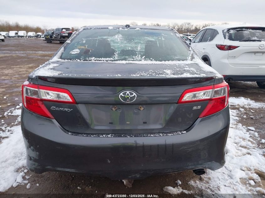2013 Toyota Camry L/Se/Le/Xle VIN: 4T1BF1FK4DU209810 Lot: 43723350