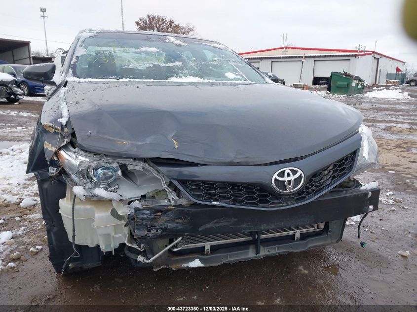 2013 Toyota Camry L/Se/Le/Xle VIN: 4T1BF1FK4DU209810 Lot: 43723350