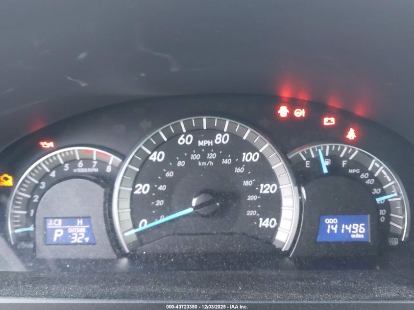 2013 Toyota Camry L/Se/Le/Xle VIN: 4T1BF1FK4DU209810 Lot: 43723350