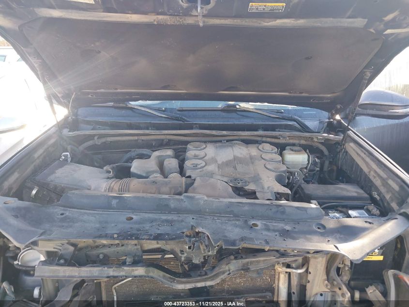 2016 Toyota 4Runner Limited VIN: JTEBU5JR9G5364269 Lot: 43723353