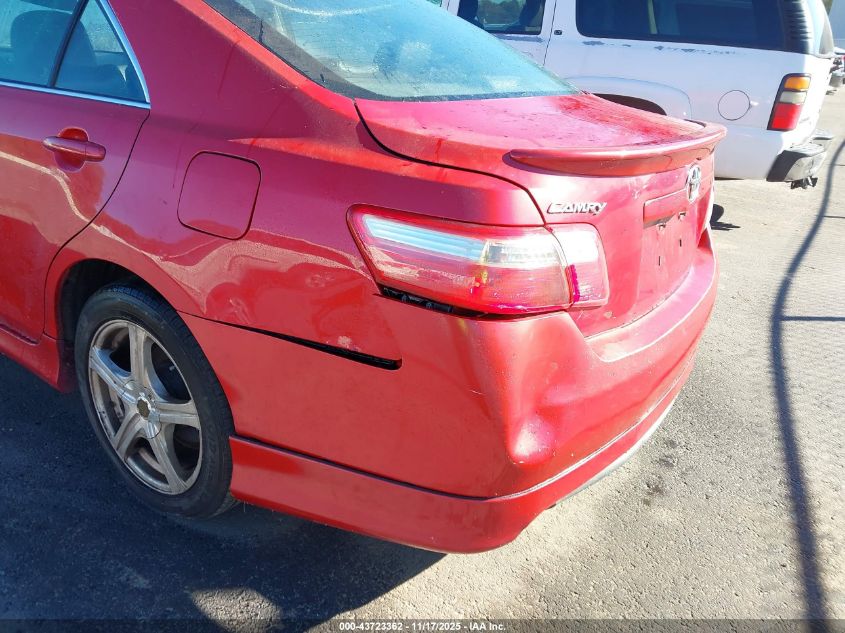 2007 Toyota Camry Se V6 VIN: 4T1BK46K27U037522 Lot: 43723362