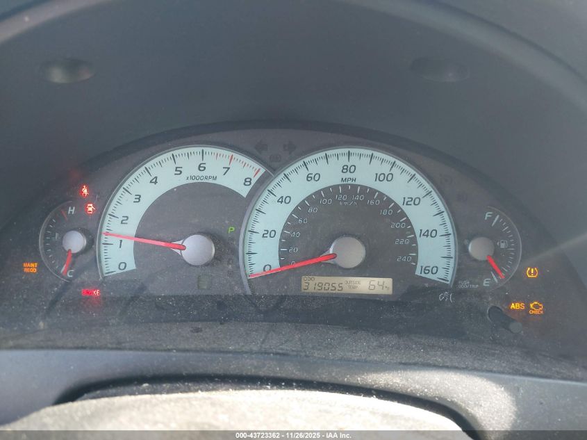 2007 Toyota Camry Se V6 VIN: 4T1BK46K27U037522 Lot: 43723362