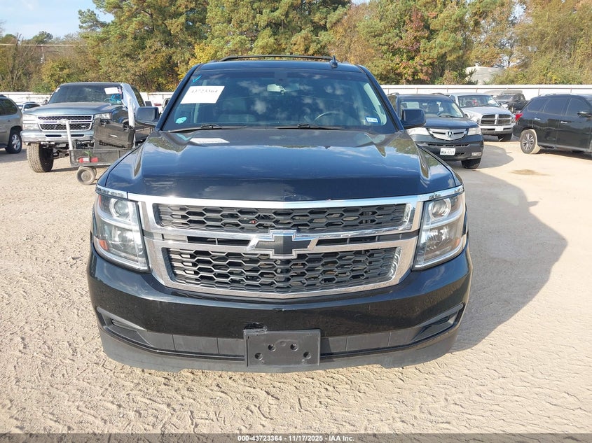 2018 Chevrolet Suburban Ls VIN: 1GNSCGKC6JR214124 Lot: 43723364