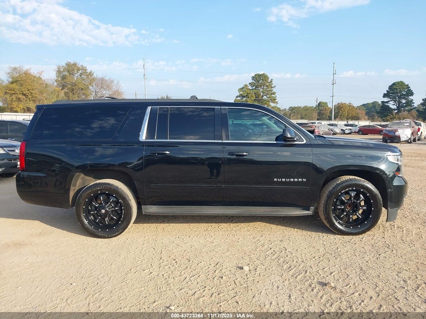 2018 Chevrolet Suburban Ls VIN: 1GNSCGKC6JR214124 Lot: 43723364