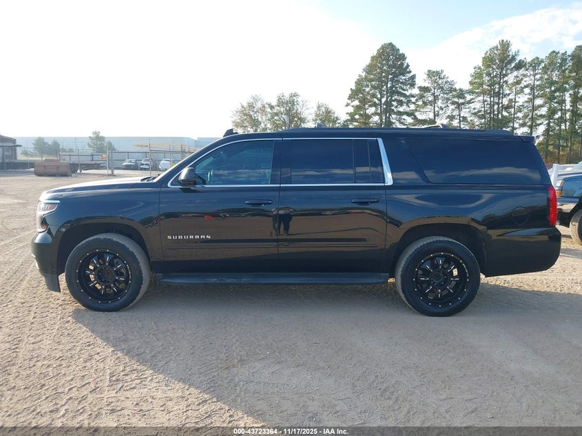 2018 Chevrolet Suburban Ls VIN: 1GNSCGKC6JR214124 Lot: 43723364
