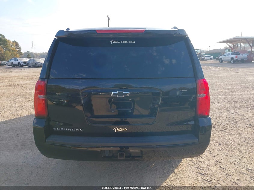 2018 Chevrolet Suburban Ls VIN: 1GNSCGKC6JR214124 Lot: 43723364