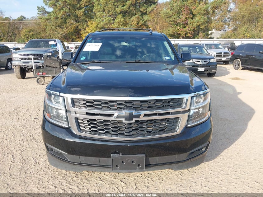2018 Chevrolet Suburban Ls VIN: 1GNSCGKC6JR214124 Lot: 43723364