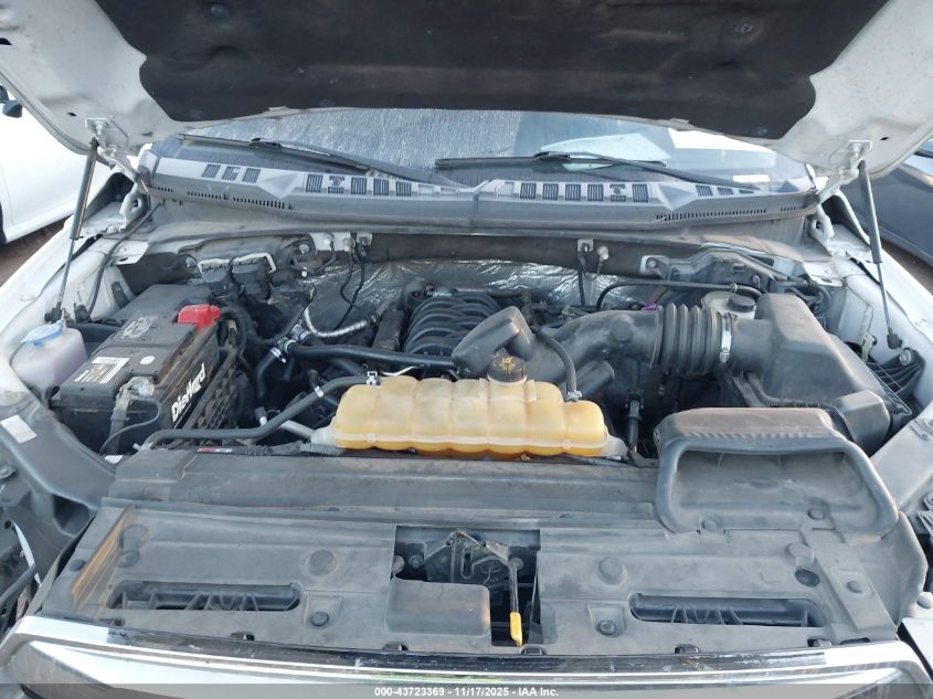 2015 Ford F-150 Lariat VIN: 1FTEW1EF4FFA04744 Lot: 43723369