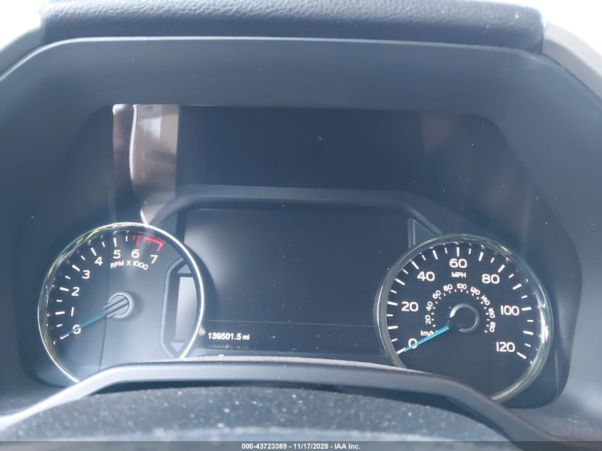 2015 Ford F-150 Lariat VIN: 1FTEW1EF4FFA04744 Lot: 43723369