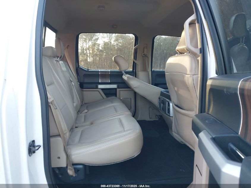 2015 Ford F-150 Lariat VIN: 1FTEW1EF4FFA04744 Lot: 43723369