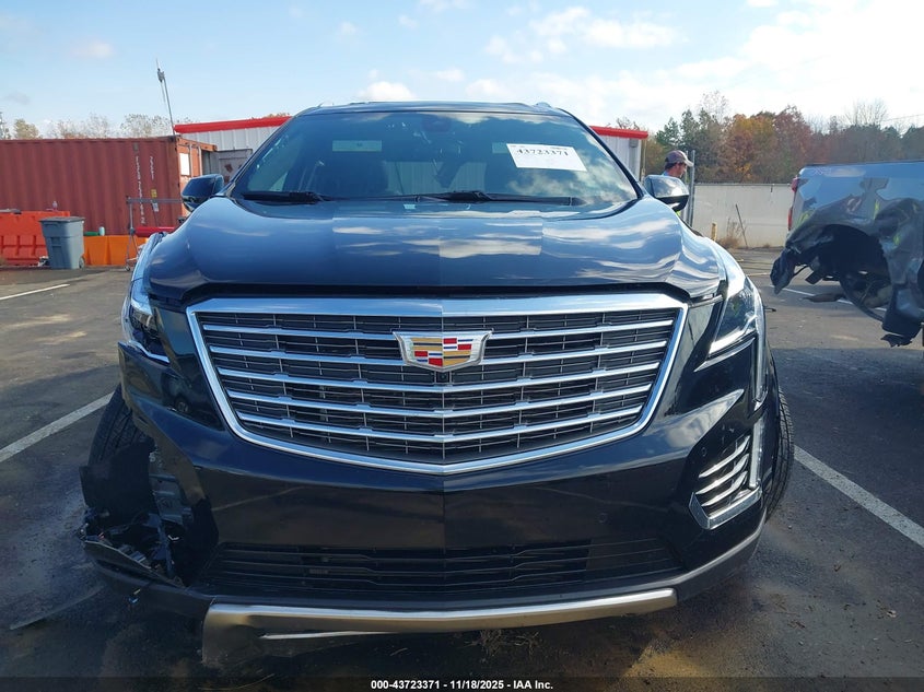 2019 Cadillac Xt5 Platinum VIN: 1GYKNGRS1KZ223700 Lot: 43723371