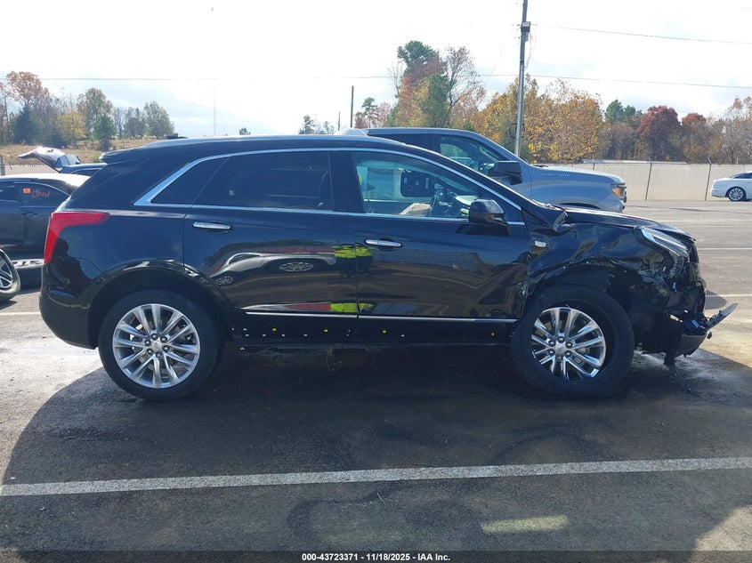 2019 Cadillac Xt5 Platinum VIN: 1GYKNGRS1KZ223700 Lot: 43723371