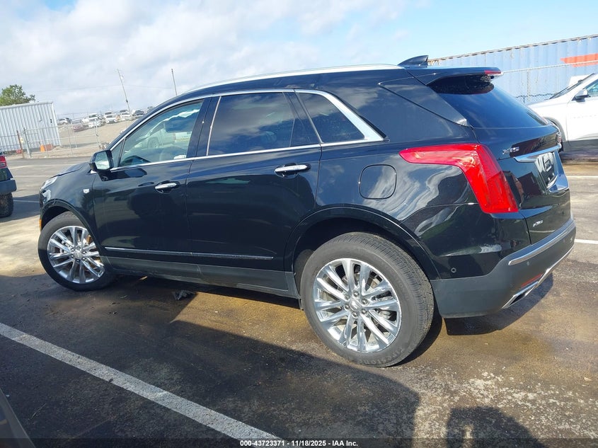 2019 Cadillac Xt5 Platinum VIN: 1GYKNGRS1KZ223700 Lot: 43723371