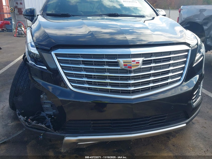 2019 Cadillac Xt5 Platinum VIN: 1GYKNGRS1KZ223700 Lot: 43723371