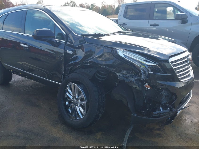 2019 Cadillac Xt5 Platinum VIN: 1GYKNGRS1KZ223700 Lot: 43723371