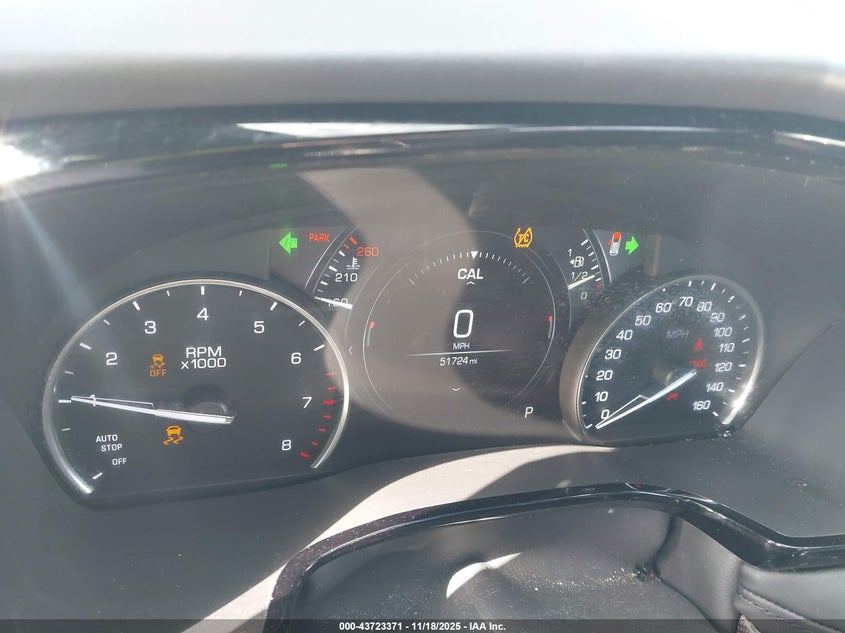 2019 Cadillac Xt5 Platinum VIN: 1GYKNGRS1KZ223700 Lot: 43723371