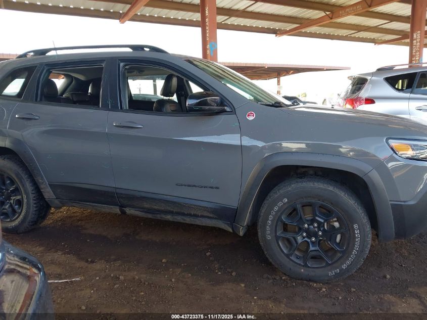 2022 Jeep Cherokee Trailhawk 4X4 VIN: 1C4PJMBX7ND556318 Lot: 43723375