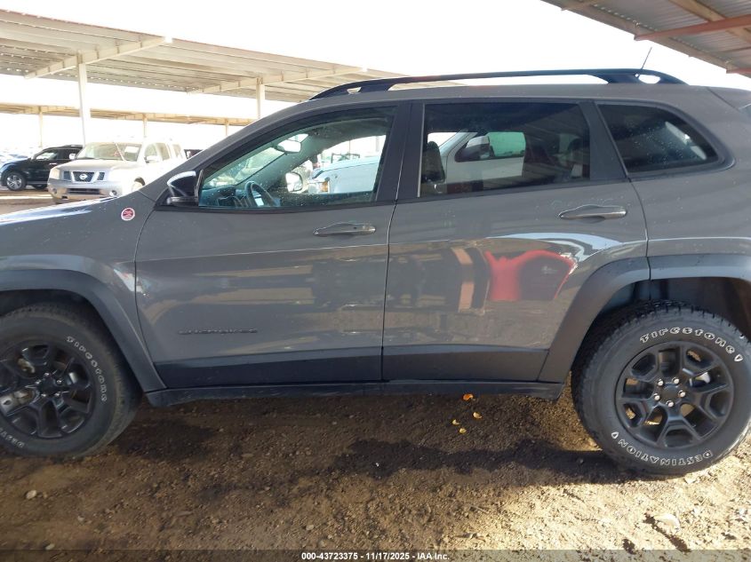 2022 Jeep Cherokee Trailhawk 4X4 VIN: 1C4PJMBX7ND556318 Lot: 43723375