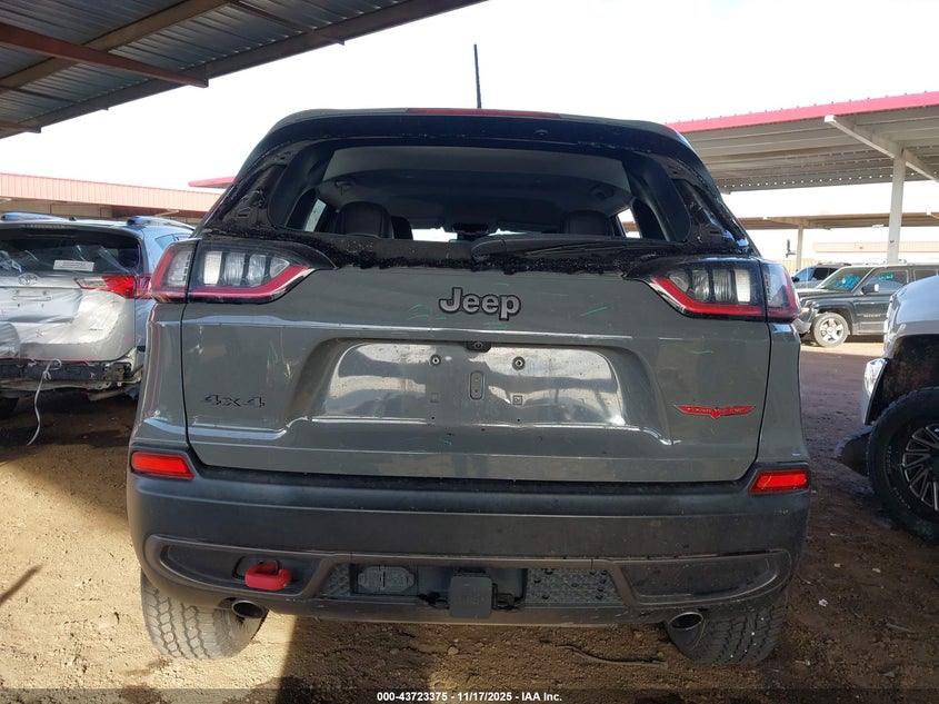 2022 Jeep Cherokee Trailhawk 4X4 VIN: 1C4PJMBX7ND556318 Lot: 43723375