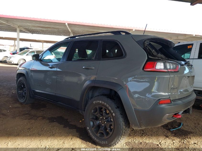 2022 Jeep Cherokee Trailhawk 4X4 VIN: 1C4PJMBX7ND556318 Lot: 43723375