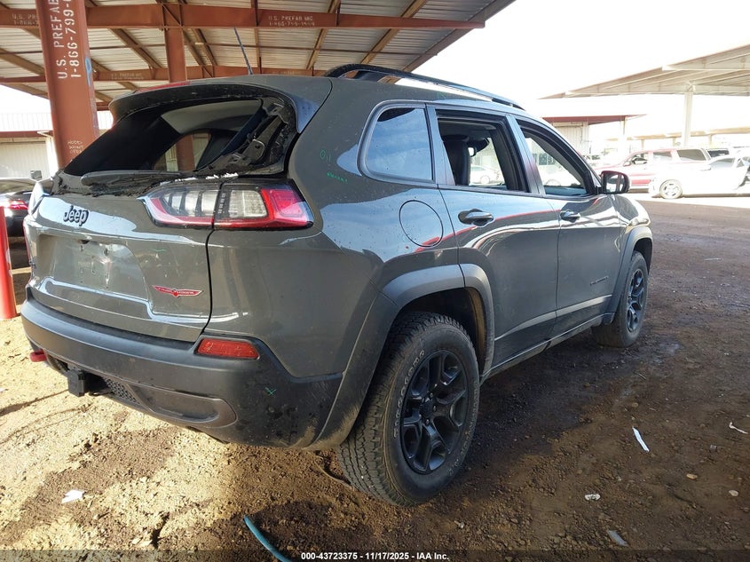VIN 1C4PJMBX7ND556318 2022 JEEP CHEROKEE TRAILHAWK 4X4