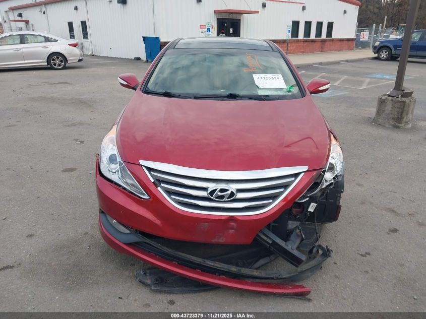 2014 Hyundai Sonata Limited VIN: 5NPEC4AC2EH876866 Lot: 43723379