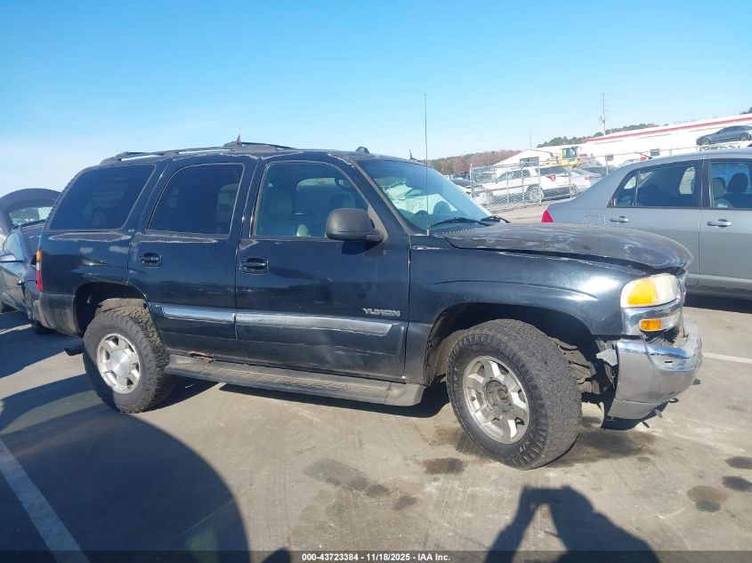 2005 GMC Yukon Slt VIN: 1GKEK13T95J160749 Lot: 43723384