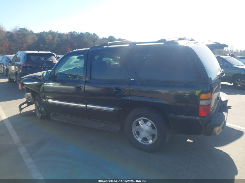 2005 GMC Yukon Slt VIN: 1GKEK13T95J160749 Lot: 43723384