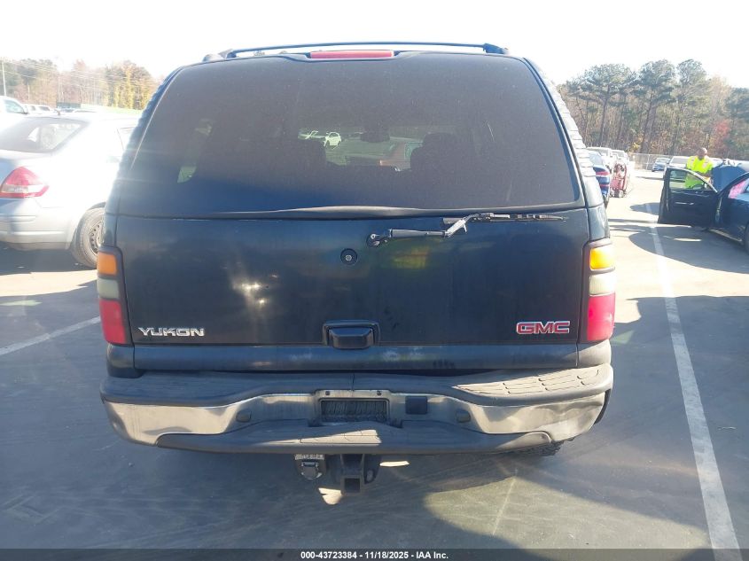 2005 GMC Yukon Slt VIN: 1GKEK13T95J160749 Lot: 43723384