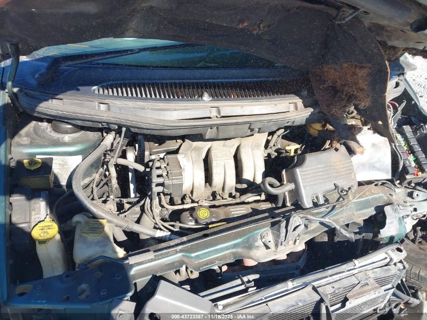 1999 Plymouth Grand Voyager Se VIN: 1P4GP44G8XB835525 Lot: 43723387