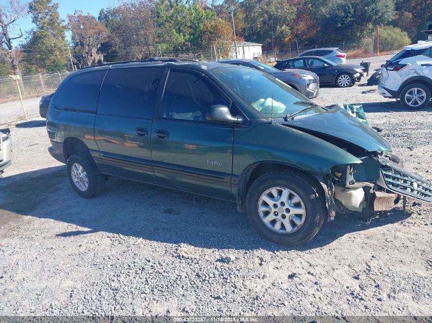 1999 Plymouth Grand Voyager Se