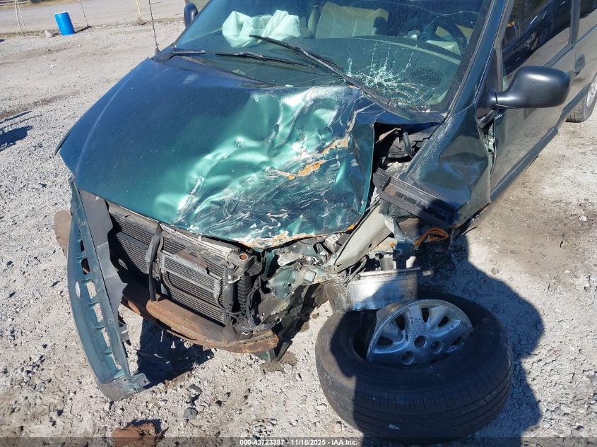 1999 Plymouth Grand Voyager Se VIN: 1P4GP44G8XB835525 Lot: 43723387