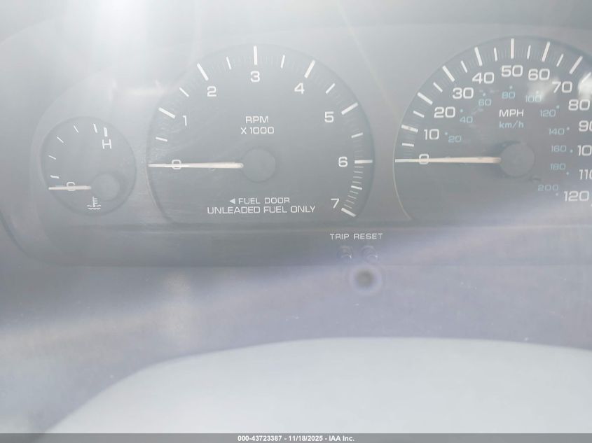 1999 Plymouth Grand Voyager Se VIN: 1P4GP44G8XB835525 Lot: 43723387