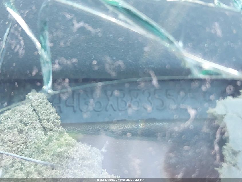 1999 Plymouth Grand Voyager Se VIN: 1P4GP44G8XB835525 Lot: 43723387