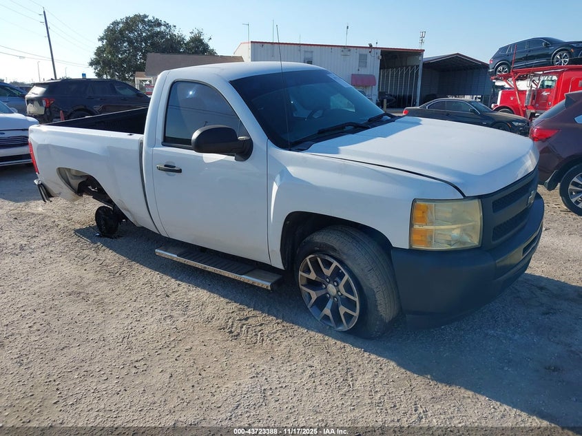 CHEVROLET SILVERADO 1500 WORK TRUCK