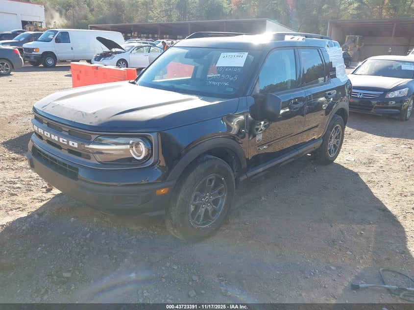 3FMCR9B65RRE72535 2024 FORD BRONCO SPORT photo no. 2