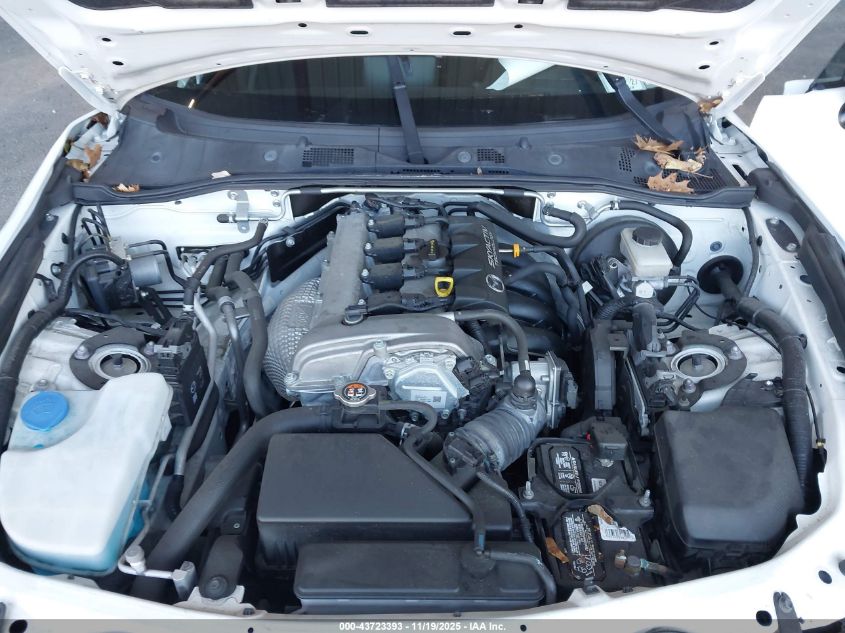 2016 Mazda Mx-5 Miata Club VIN: JM1NDAC71G0102362 Lot: 43723393