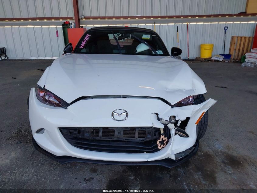 2016 Mazda Mx-5 Miata Club VIN: JM1NDAC71G0102362 Lot: 43723393