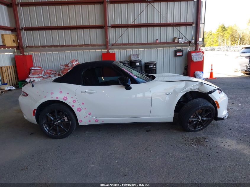 2016 Mazda Mx-5 Miata Club VIN: JM1NDAC71G0102362 Lot: 43723393
