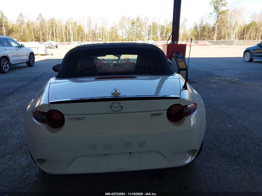 2016 Mazda Mx-5 Miata Club VIN: JM1NDAC71G0102362 Lot: 43723393