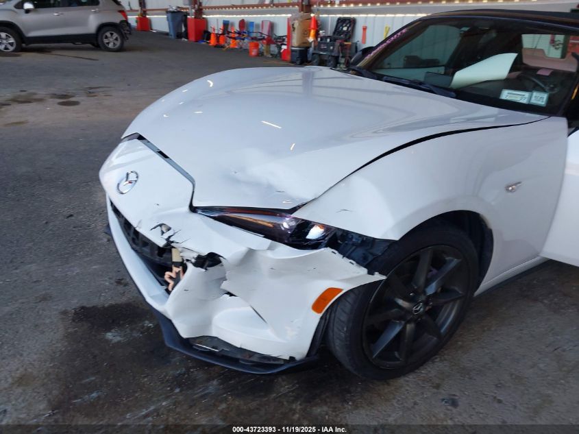 2016 Mazda Mx-5 Miata Club VIN: JM1NDAC71G0102362 Lot: 43723393