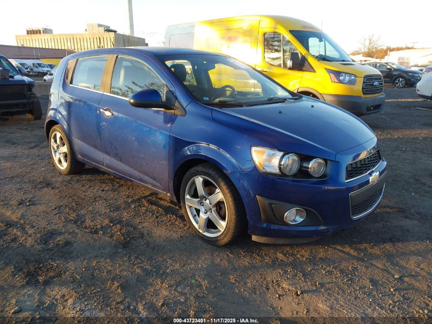 CHEVROLET SONIC LTZ AUTO