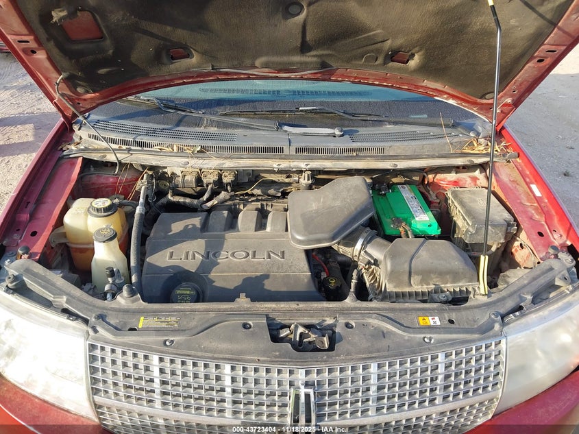 2008 Lincoln Mkx VIN: 2LMDU68C38BJ07951 Lot: 43723404