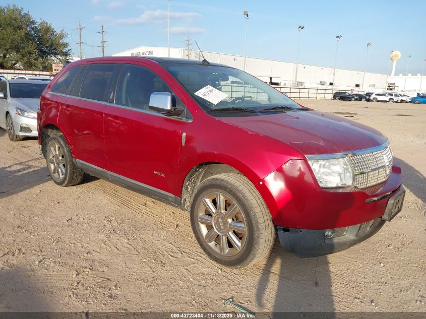 2008 Lincoln Mkx