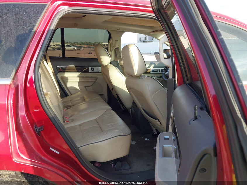 2008 Lincoln Mkx VIN: 2LMDU68C38BJ07951 Lot: 43723404